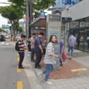 버스정류장 이미지
