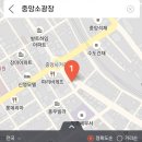 중앙소광장 버스정류장 이미지