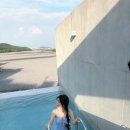 더마레풀빌라 | 친구들과 가기 좋은 서울 근교 풀빌라 루나마레 301호 숙박후기 인천 감성 숙소 추천
