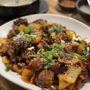 [마포 도화동 맛집] 왕가밀 - 불족발 메뉴 후기, 연잎 족발로도 유명한 24시간 영업 족발 맛집
