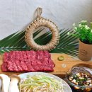 경북대구한우협동조합한우왕물류센터 | 구이 맛있게 굽는법 숙주 차돌박이 삼합구이 레시피 차야소스 만들기 한우왕 소고기 추천 여름 보양식 요리