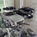 1:18 미니챔프 벤츠 sls amg 쿠페 팝니다 이미지