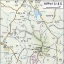 미륵산 등산지도(익산시) 이미지