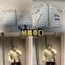 아크테릭스 세륨 후디 sea salt 씨솔트 구매 후기 및 사이즈 남자 경량 패딩 추천