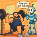 운동하는데 | AI랑 헬스장 간 후기: 처음 운동하는데 코치가 챗GPT라고?