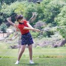 올바른 스윙 궤도 유지 요령 이미지