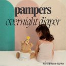 꿀잠 | 여름 아기 밤기저귀 추천 팸퍼스 통잠팬티 꿀잠 후기