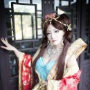 (주)너울엔터테인먼트 | [AZA]칠현금 소나 코스프레