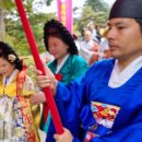 청암사, 인현왕후 복위의식 재현 및 축하 음악회 성황리 개최. 복위의 역사적 의미 되새겨…전통문화와 예술이 어우러진 화합의 한마당 이미지