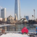 석촌공원길 이미지