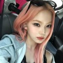 폼좋은 핑크머리 아이사 이미지