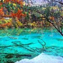 호수풍경 이미지