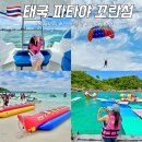 산호 농장 | 태국 파타야 꼬란섬 투어 산호섬 스노쿨링 호핑투어 패러세일링