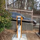 한국전력공사 기장지사 | [한전캐노피 모델] 한국전력공사 기장지사 kepco plug EV 전기차 충전소 캐노피 눈 비가림막 차양 주문...
