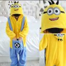 Adorable Holloween costume Pajama "Minions" 이미지