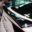 스팅어 머플러팁 루프 사이드미러 덕트 블랙팩시공[대구차량블랙팩]9194 이미지