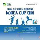 제6회 강릉카이트보딩협회장배 KOREA CUP대회 이미지