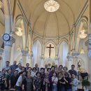629기 사제서품 50주년 금경축 맞아 베트남 다낭성지순례피정(26.3,14-19)630기 엠마오 산행 피정 속리산 천왕봉(3,23). 이미지