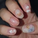 젤러스네일(Jealous nail) | 울산중구네일 ㅣ 성남동 젤러스네일(jealous nail)에서 곰돌이네일