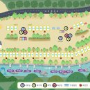 계곡과느티나무 캠핑장 이미지