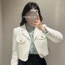 마인 울 블렌드 프레이드 자켓