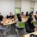 함박유치원 | [복지관 출강]멜로코 가죽공방 단체수업 가죽공예 카드지갑 만들기 인천 연수구 함박사회복지관