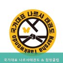 국가대표 나르샤태권도 이미지