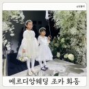 화동 | 남동생 결혼식 화동 후기｜9살 4살 귀여움 가득한 결혼식