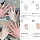 W-1. 백화점 웨딩밴드 투어 오전에 8개 돌기 1편(타사키, 다미아니, 까르띠에, 쇼파드)_잠실 에비뉴엘...