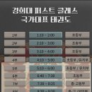 경희대국가대표태권도2관 네이버블로그
