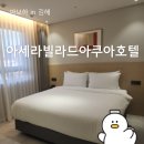 아세라빌라드아쿠아 호텔 이미지