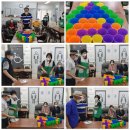 2021년 8월 10일 (화) 개별 프로그램-복날의 삼계탕, 신체활동-퐁당퐁당 탁구 놀이 이미지