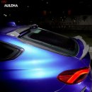F96 | BMW F96 X6M 바디킷 드라이 카본 프론트립 사이드립 휠아치 디퓨저 스포일러 튜닝 작업 - JKO