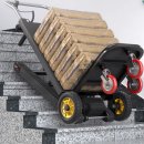 삼우테크 | 전동 계단 리프트 카트 접이식 2200W 무거운 짐도 혼자 거뜬하게 옮기는 방법