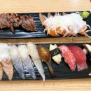 용봉동 전철우사거리 점심 &#39;하루야스시&#39; 스테이크 초밥