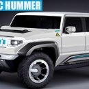 HUMMER 전기차 이미지