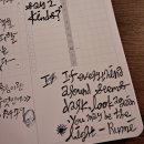 영어 캘리그라피 이미지