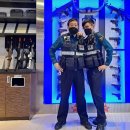 경찰가수 송준, 남대문실탄사격장 에서 김현기 경위님과 한컷 ~ (2020 - 10월중순 어느날) 이미지