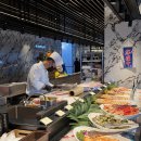 김밥천국금강펜테리움점 | 안양 더파티움 뷔페 후기 메뉴 식사 7층 라포레홀 식장