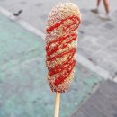 명랑시대쌀핫도그대구지산점 | 대구 테크노폴리스 명랑핫도그 후기