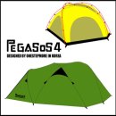 PEGASOS 4 미니멀리즘 & backpacking 4-5 person tent for family 이미지