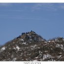 바람꽃 찾아간 남덕유산 이미지