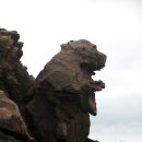 곰바위 앞 이미지