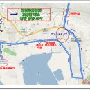 752번 직행버스 노선도 (해군사관학교~해교사후문~진해구청 ▶ 창원중앙역 방향) 이미지