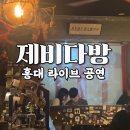 공연이 있는 날 | 홍대 인디밴드 공연, 매일 다른 뮤지션들의 공연이 있는 상수 제비다방 - 메뉴, 주차, 공연 후기