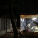 청주 캠핑장 미원 대덕숲 노지 미즈캠핑 첫 후기 !!