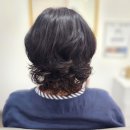 영주 택지 미용실 단발 레이어드 펌 후기! 채유나헤어에서 변신했어요