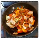 한강성인텍 | 오늘은 닭갈비- 한강 식품 갓 버무린 한강 닭갈비