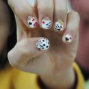 블링블링 네일아트 이미지