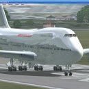 FSX 보잉747-400 이미지 ？p개... 이미지